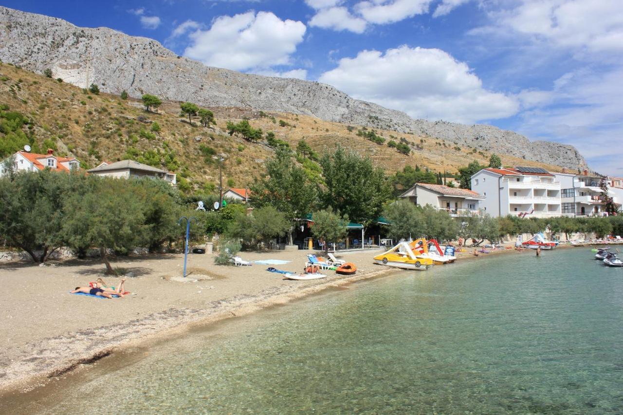 Apartments By The Sea Duce, Omis - 2731 Dugi Rat Kültér fotó