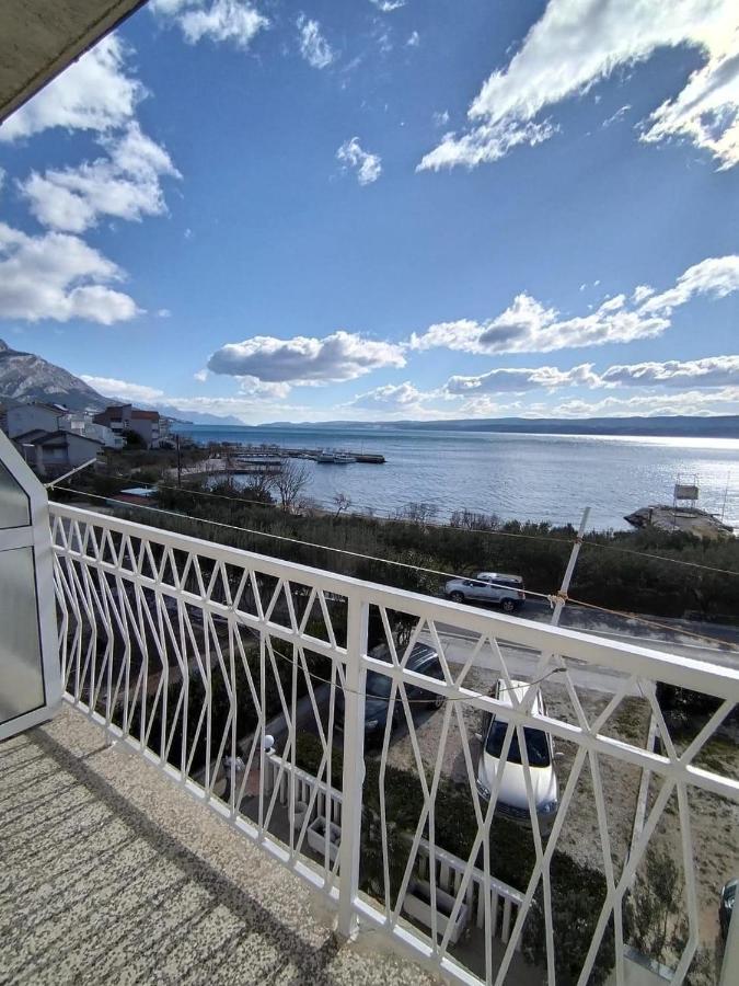 Apartments By The Sea Duce, Omis - 2731 Dugi Rat Kültér fotó