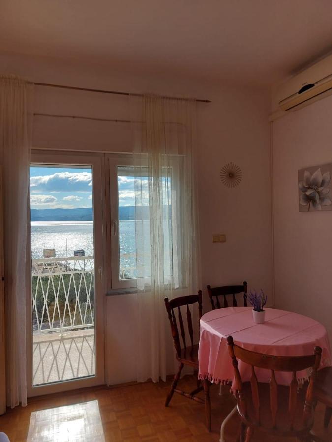 Apartments By The Sea Duce, Omis - 2731 Dugi Rat Kültér fotó